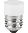 E27 3,4W dæmpbar LED pære - 150lm, 2700K, White Edge Glow, rørformet