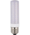 E27 10W dæmpbar LED rørpære - 11,5cm, 1050lm, opal glas, 3000K