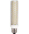 E27 15W dæmpbar LED rørpære - 14,9cm, 2100lm, klar glas
