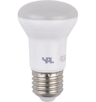 E27 6W dæmpbar LED pære - R50, 480lm, 2700K