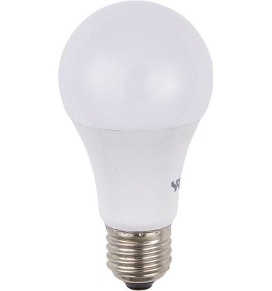E27 5W dæmpbar LED pære - A60, opal glas, 2700K, 470lm