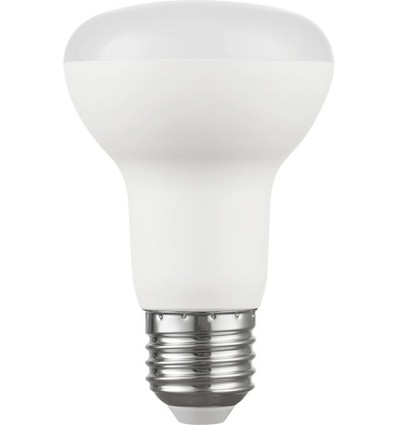 E27 8W dæmpbar LED pære - R63, 690lm, 2700K