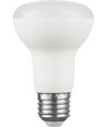 E27 8W dæmpbar LED pære - R63, 690lm, 2700K