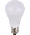 E27 12W dæmpbar LED pære - A65, 1055lm, opal glas, 2700K
