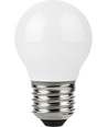 E27 5W DimToWarm LED kronepære - 420lm, G45, filament, opal glas, dæmpbar