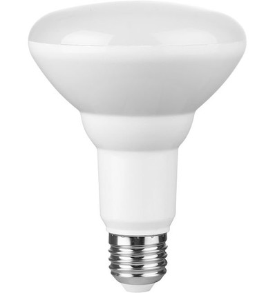 E27 10W dæmpbar LED pære - R80, 810lm, 2700K