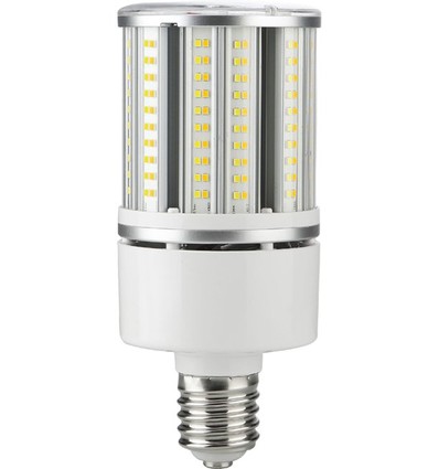 E40 36W dæmpbar CORN Switch LED pære - 21,5cm, 5400lm, Justerbar CCT og watt, Ra80