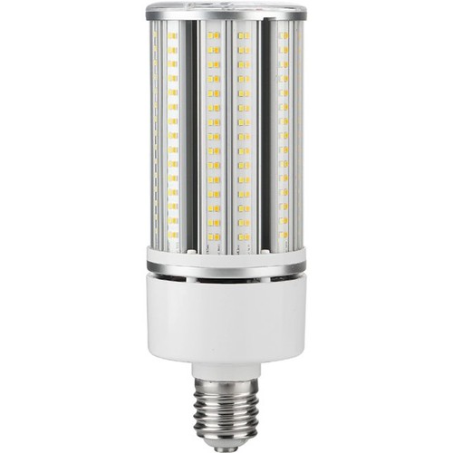 E40 36W/45W/54W CORN Switch LED pære - 8100lm, CCT, 26,5cm, 3-i-1 watt-styring