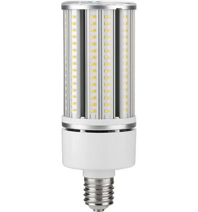 E40 36W/45W/54W CORN Switch LED pære - 8100lm, CCT, 26,5cm, 3-i-1 watt-styring