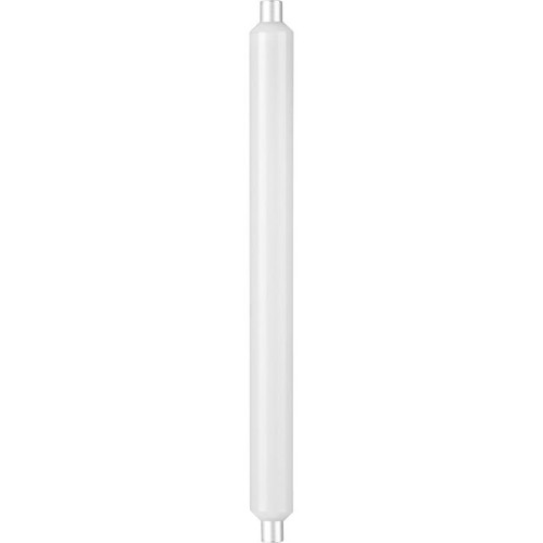 48cm / 9W S19 LED pære - 850lm, mat glas, varm hvid