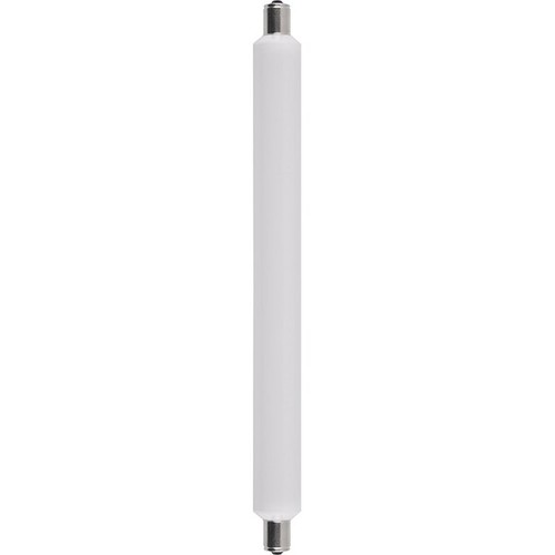 S15s 28,4cm / 5W LED pære - 480lm, Opal glas, 2700K