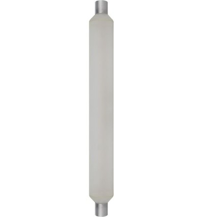 S19 31cm / 7W LED pære - 850lm, mat glas, 2700K