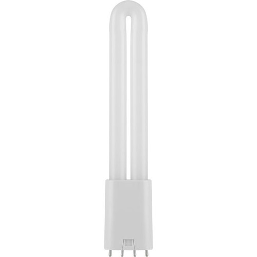 23cm / 8W PLL 2G11 LED rør - 950lm, 4-pin, opal glas, 3000K
