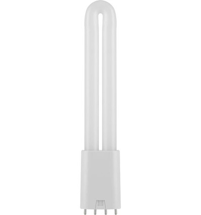 23cm / 8W PLL 2G11 LED rør - 950lm, 4-pin, opal glas, 3000K