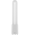 23cm / 8W LED PLL 2G11 pære - 1000lm, 4-pin, glas, opal glas