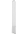 32cm / 12W PLL 2G11 LED rør - 1500lm, 4-pin, opal glas, 3000K