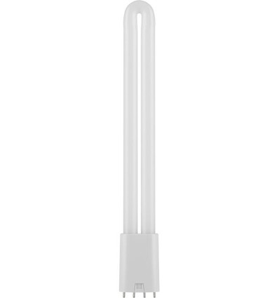 32cm / 12W PLL 2G11 LED rør - 1550lm, 4-pin, glas, opal glas