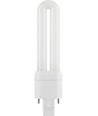 G23 3W G23-SMART3 LED pære - 13,4 cm, Direkte/Ballast kompatibel, 6500K, opal glas