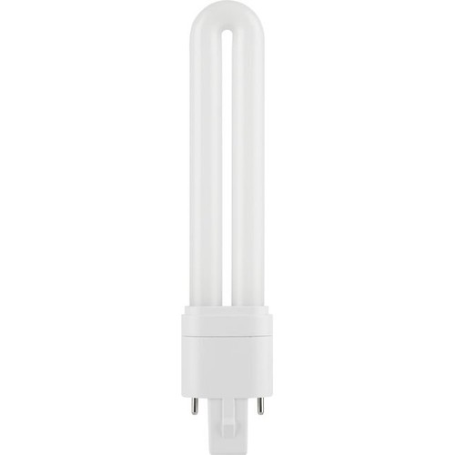 G23 4,5W G23-SMART4 LED pære - 15,9cm, Direkte/Ballast kompatibel, 580lm, opal glas