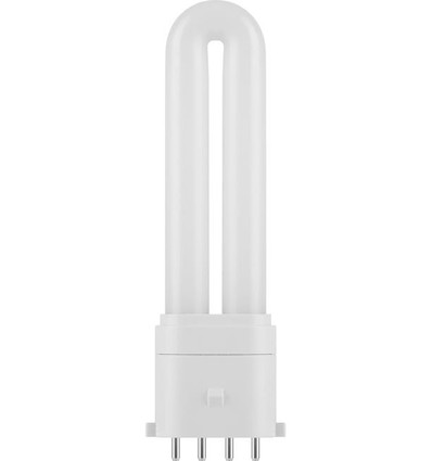 12,1cm / 3W 2G7 LED pære - 390lm, 4-pin, opal glas, 6500K
