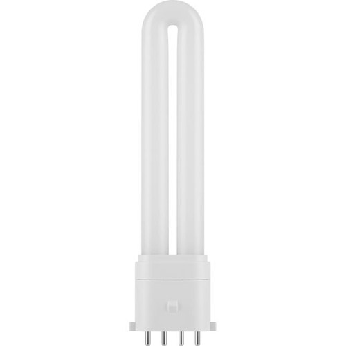 2G7 14,6cm / 4,5W PLS LED pære - 4-pin, opal glas, 6500K