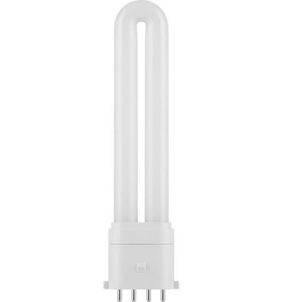 14,6cm / 4,5W PLS 2G7 LED pære - 4-pin, opal glas, 6500K