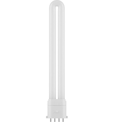 20,5cm / 5W PLS 2G7 LED pære - 700lm, 4-pin, opal glas, 3000K