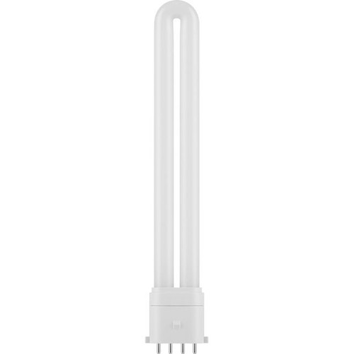 20,5cm / 5W 2G7 LED pære - 730lm, 4-pin, opal glas, 6500K