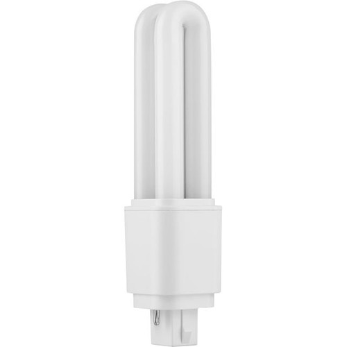 14,3cm / 6W G24d LED pære - 880lm, Direkte/Ballast kompatibel, 4000K, glas
