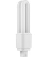 14,3cm / 6W G24d LED pære - 880lm, Direkte/Ballast kompatibel, 4000K, glas