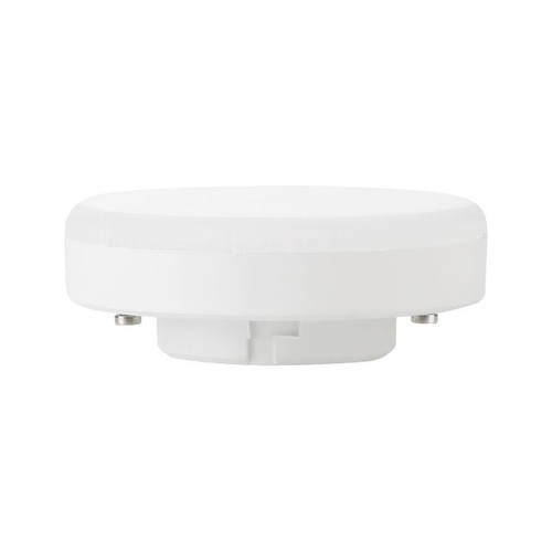 GX53 7W dæmpbar LED pære - 650lm, opal glas, 3000K