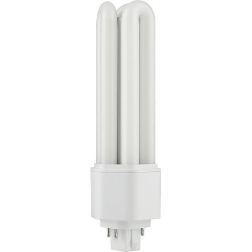 16,5cm / 13W GX24q-4 LED pære - 1890lm, 4000K, opal glas