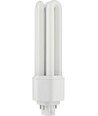 16,5cm / 13W PLT GX24q LED pære - 1890lm, 4-pin, opal glas, 6500K