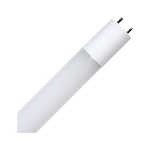 120cm / 18W T8 LED rør - 3000lm, Glas, Direkte/Ballast kompatibel, 4000K