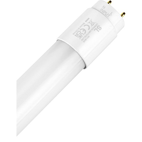 60cm / 9W Grønt T8 LED rør - Glas, Direkte/Ballast kompatibel
