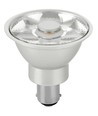 8W LED Ba15d AR56 pære, 12V - 480lm, 10°, dæmpbar, 2700K, grå finish