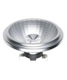 G53 AR111 12W LED pære, 12V - 10°, dæmpbar, 3000K, grå, 750lm