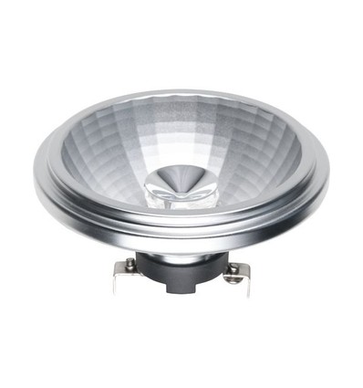 G53 12W dæmpbar AR111 LED pære - 12V, DimToWarm, 2000-3000K, 35 grader, AC/DC