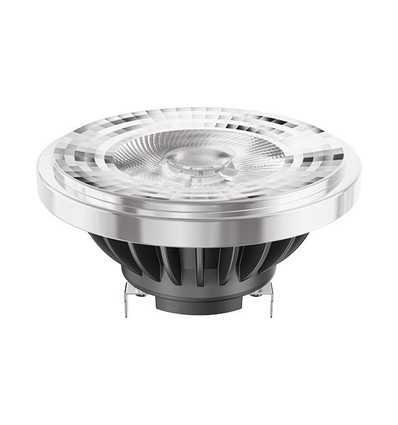 G53 AR111 12W dæmpbar LED pære, 12V - 36°, 1010lm, 3000K, AC/DC