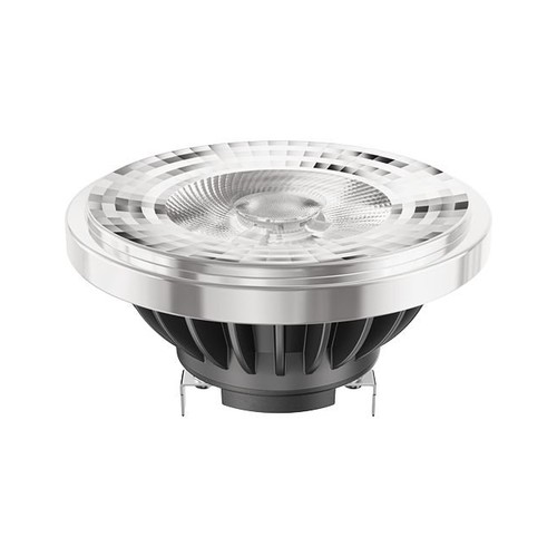 G53 AR111 12W dæmpbar LED pære, 12V - 1320lm, 36°, 3000K, AC/DC