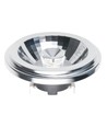 15W dæmpbar G53 AR111 LED pære, 12V - 10°, 1080lm, 2700K, grå