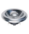 G53 AR111 15W dæmpbar LED pære, 12V - 1080lm, 24°, 2700K, grå finish