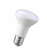 8,5W E27 LED Pære - 3000K Varm hvid, R63, Erstatter 60W