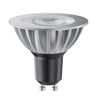 GU10 ES63 6,5W dæmpbar LED pære - 530lm, 25°, 2700K, klar glas