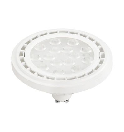 GU10 ES111 13W LED pære - 1400lm, 38°, hvid, 3000K