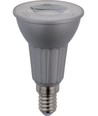 E14 5W dæmpbar LED pære - PAR16, 380lm, 2700K, 36°, sølv finish