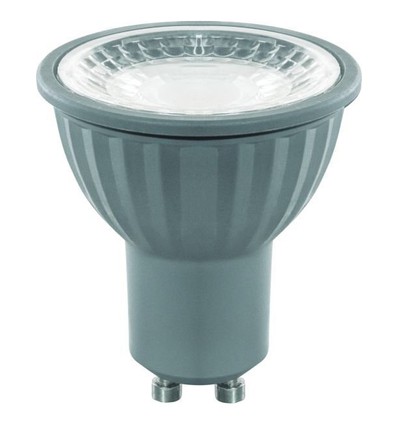 5W GU10 LED pære, 24-30V - 400lm, 38°, 2700K, MR16 størrelse