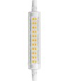 R7S 118mm / 11W LED pære - 1600lm, klar glas, 3000K