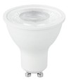 2W GU10 LED pære - 285lm, 36°, 3000K, hvid, 100-250V