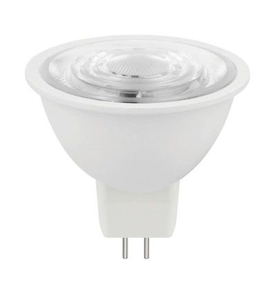 GU5.3 3W LED pære - 12V, 300lm, 12 grader, dæmpbar, MR16